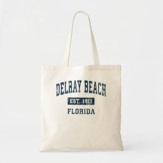 Delray Beach Florida FL  sportontwerpmarine Tote Bag