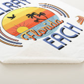 Delray Beach, Florida Sherpa Deken (3/4)