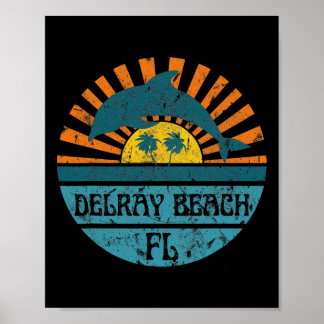 Delray Beach Poster