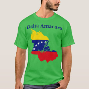Delta Amacuro staat Venezuela T-shirt