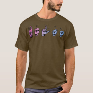 delta asl t-shirt