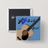 Delta Blues Button (Voorkant /achterkant)