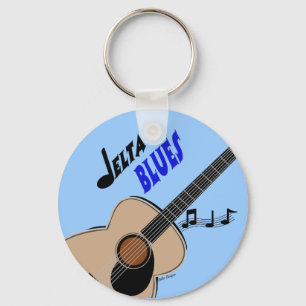 Delta Blues Sleutelhanger