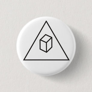 Delta Cubes Ronde Button 3,2 Cm