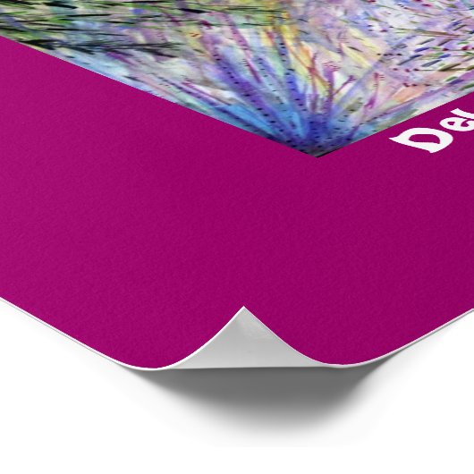 Delta Douches - affiche (Coin)