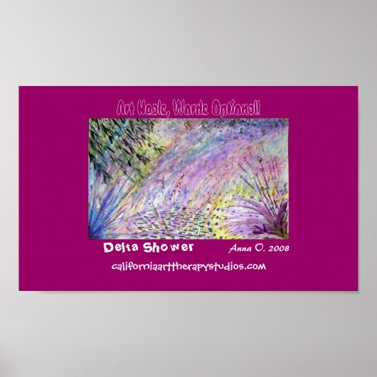 Delta Douches - affiche (Devant)