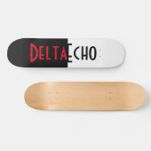 Delta, Echo Skateboard (Horz)