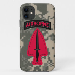 Delta Force - ARMY SPECIALE OPERATIONELE COMMANS iPhone 11 Hoesje