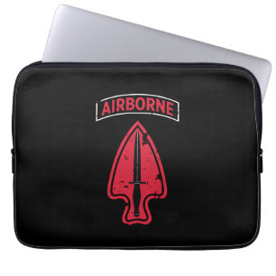 Delta Force "Special Forces" in nood Laptop Sleeve