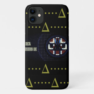 DELTA Fourth Quadra Socionics-geïnspireerde Phone iPhone 11 Hoesje