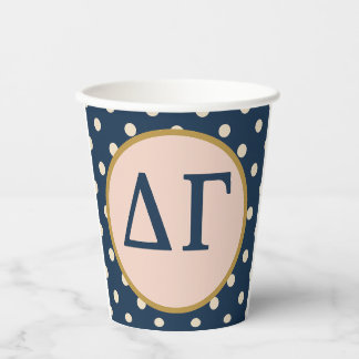 Delta Gamma Papieren Bekers