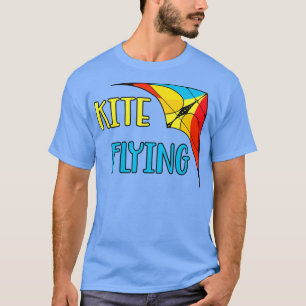Delta Glider Hang Gliding Stunt Kite Gift T-shirt
