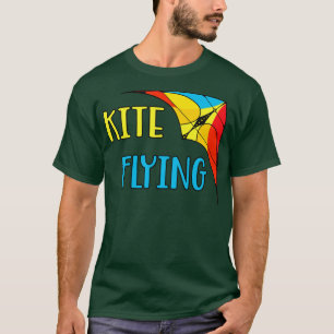 Delta Glider Hang Gliding Stunt Kite T-shirt
