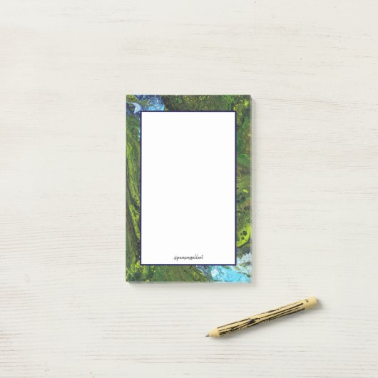 Delta Greens | Aangepaste 4x6 Post-it® Note (Op bureau)