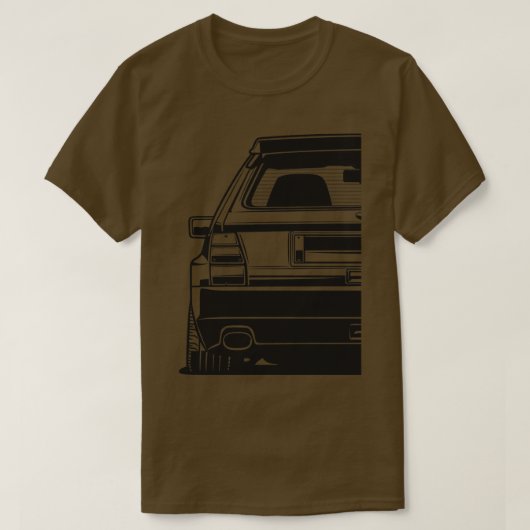 Delta Integrale T-shirt (Design voorkant)