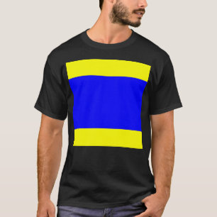 Delta Internationale Maritime Signaalvlag T-shirt