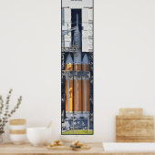 Delta IV Zwaar met Orion Poster (Keuken)