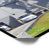 Delta IV Zwaar met Orion Poster (Hoek)