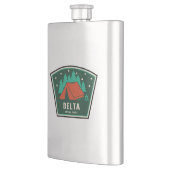 Delta National Forest Camping Flacon (Links)