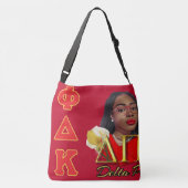 Delta Pi NSPDK Crossbody Tas (Achterkant)