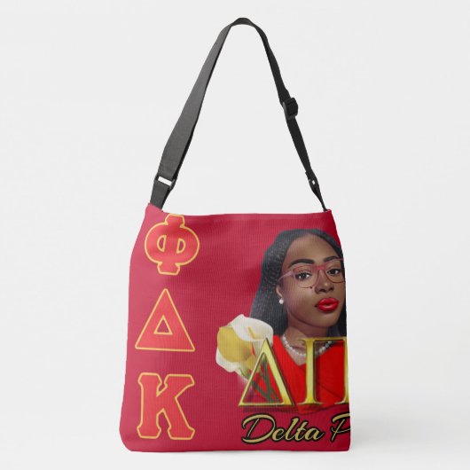 Delta Pi NSPDK Crossbody Tas (Achterkant)