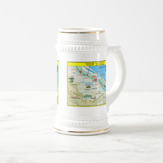 DELTA RAIDERS AO (operatiegebied) Bierpul (Voorkant rechts)