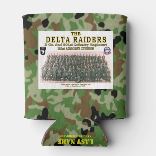 DELTA-RAIDERS BLIKJESKOELER (Achterkant)