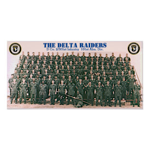 DELTA-RAIDERS PERFECT POSTER