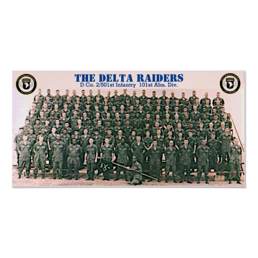 DELTA-RAIDERS PERFECT POSTER (Voorkant)