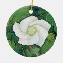 Delta Roos Keramisch Ornament