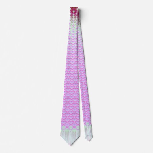 Delta roze Stropdas (Voorkant)