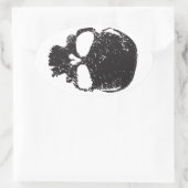 Delta Skull Sticker (Tas)