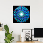 Delta Sol Midnight Print (Thuiskantoor)