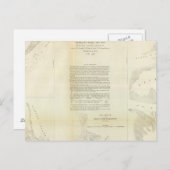 Delta van de Mississippi Briefkaart (Voorkant / Achterkant)