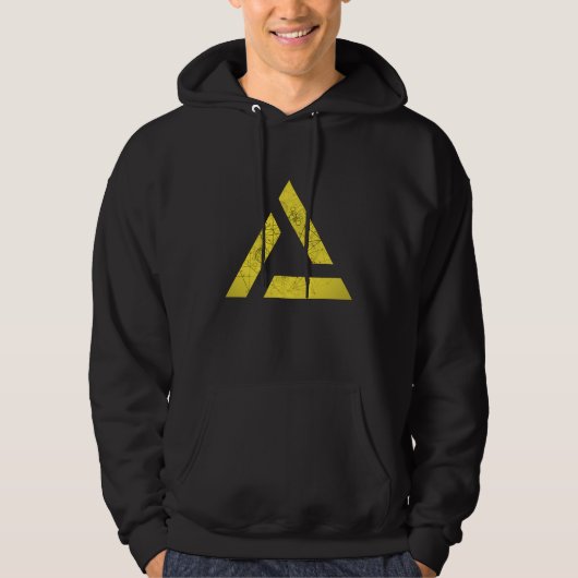 Delta - Wiskunde symbolen Hoodie (Voorkant)