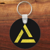 Delta - Wiskunde Symbolen Sleutelhanger (Achterkant)