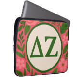 Delta Zeta Electronics Bag Laptop Sleeve (Voorkant Rechts)