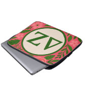 Delta Zeta Electronics Bag Laptop Sleeve (Voorkant onderkant)