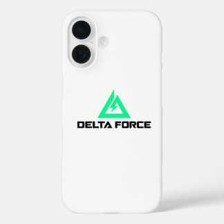 deltakracht iPhone 16 hoesje
