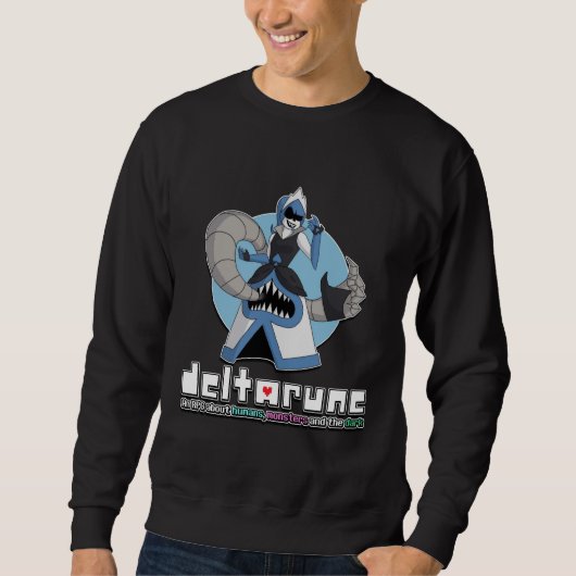 deltarune, deltarune spamton trui (Voorkant)