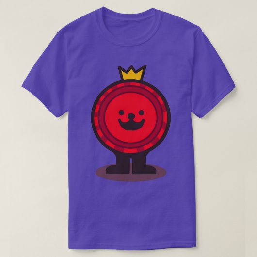 Deltarune K T-shirt (Design voorkant)