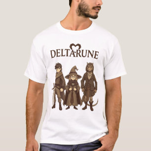 Deltarune: Kris, Susie, Ralsei T-shirt