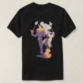 Deltarune pastelkleur t-shirt (Design voorkant)