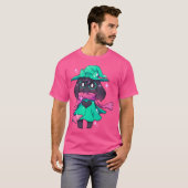 Deltarune Ralsei Chibi T-shirt (Voorkant volledig)