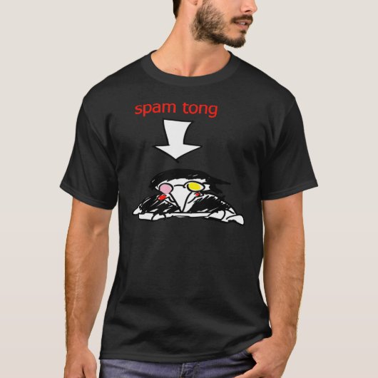 Deltarune Spamton Classic T-Shirt (Voorkant)