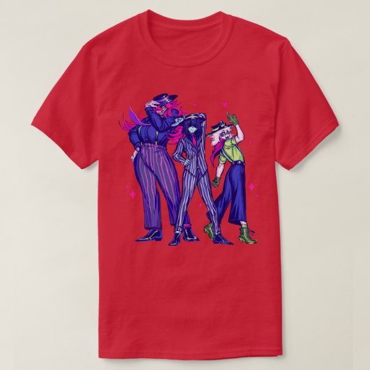 Deltarune uitstekende kleur t-shirt (Design voorkant)