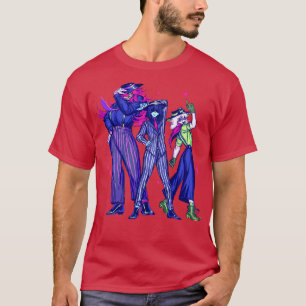 Deltarune uitstekende kleur t-shirt