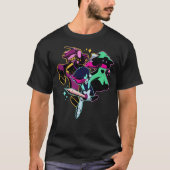Deltarune - Warriors Essential T-Shirt (Voorkant)