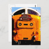 Deltic British Diesel Train (2) Briefkaart (Voorkant / Achterkant)