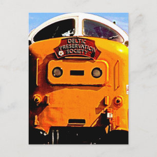 Deltic British Diesel Train (2) Briefkaart
